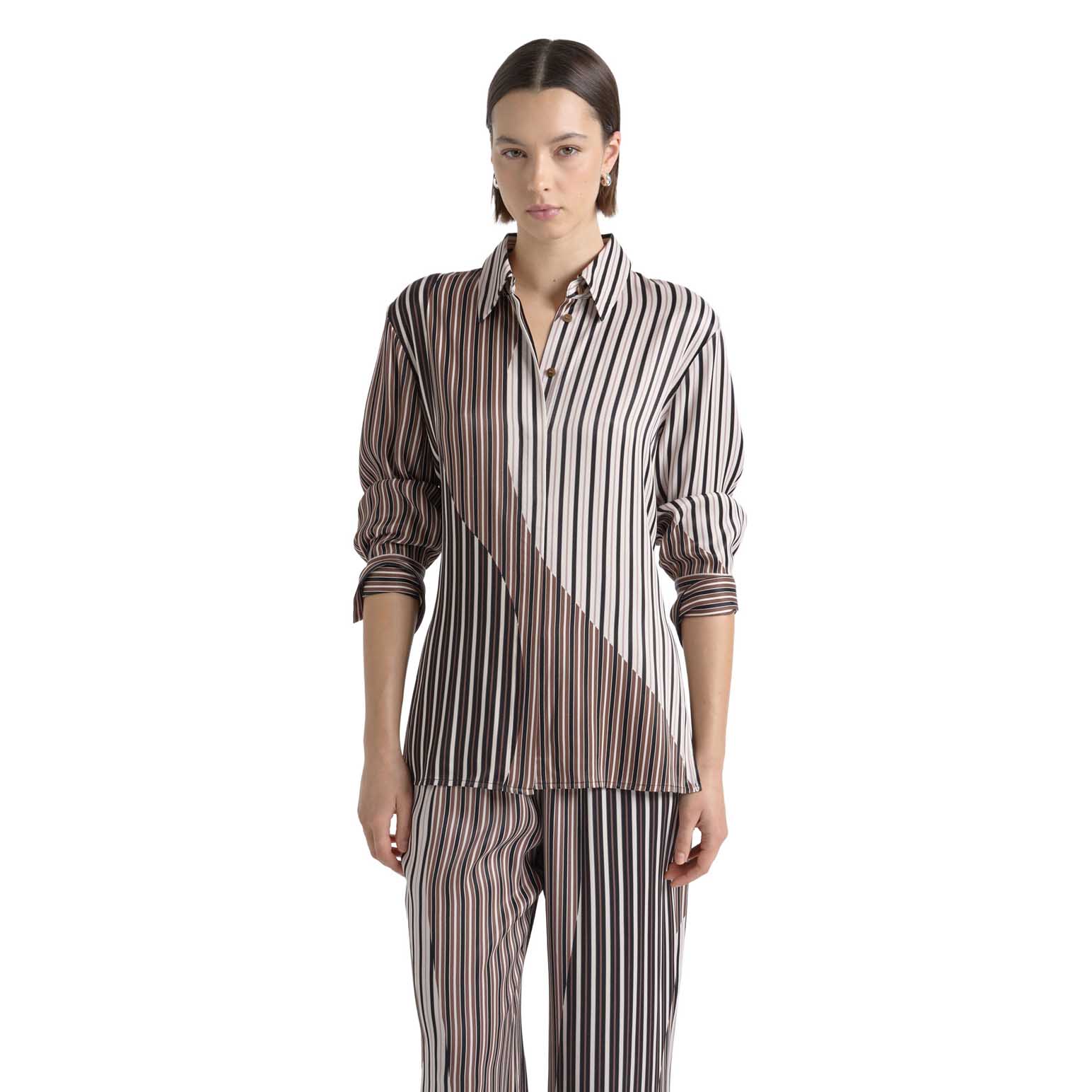 Cue Stripe Soft Shirt